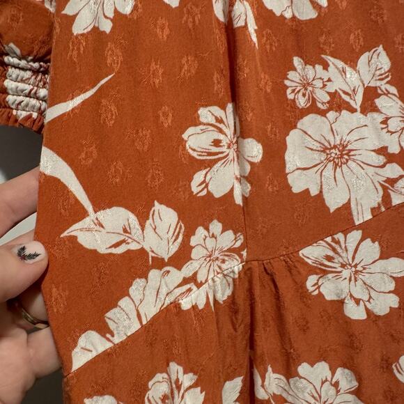 Anthropologie Dolan Nancy Floral Jumpsuit Size Large - Picture 4 of 10